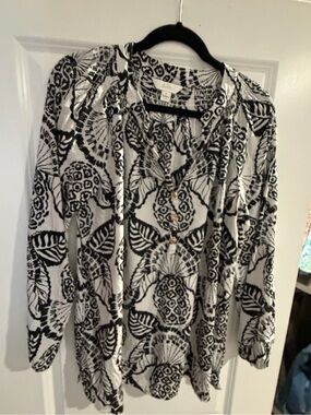 Lilly Pulitzer Black & White Elsa